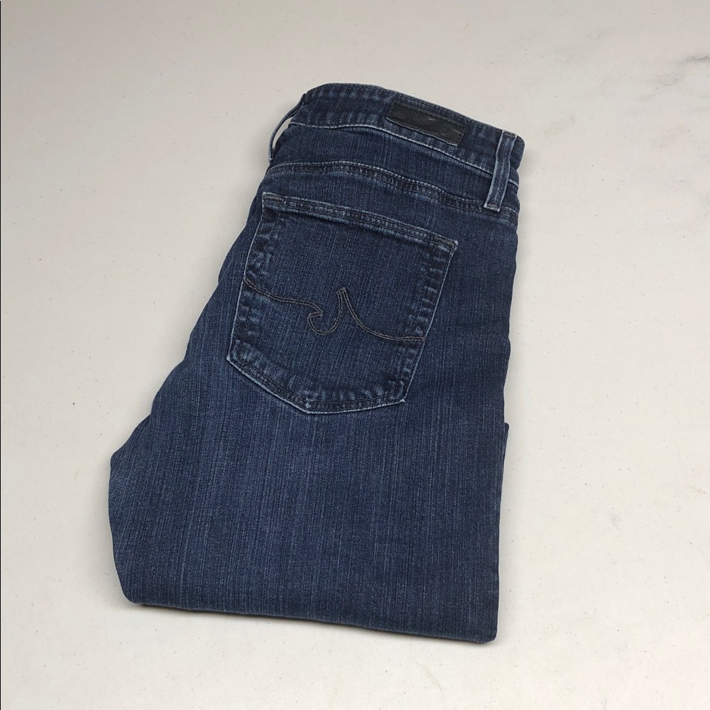 AG ADRIANO GOLDSCHMIED THE FARRAH SKINNY ANKLE JEANS 27x27 ⭐️